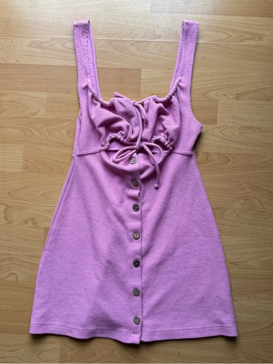 Free People FP Beach Olivia Mini Dress – XS | Boho Flowy Summer Dress - Picture 2 of 4